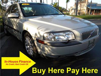 Used Volvo S80 1999 : $5995