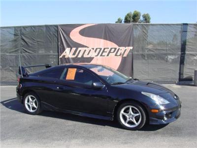 Used Toyota Celica 2003 : $11995