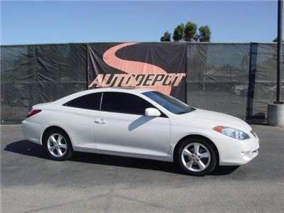 Used Toyota CamrySolara 2004 : $11995