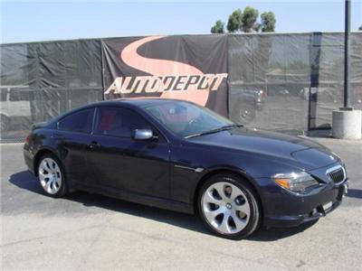 Used BMW 6series 2006 : $34995
