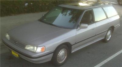 Used Subaru Legacy 1991 : $2200