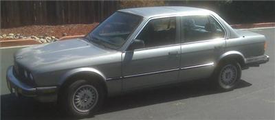 Used BMW 3series 1987 : $1900