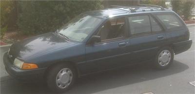 Used Ford Escort 1995 : $1900