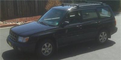 Used Subaru Forester 1998 : $3300