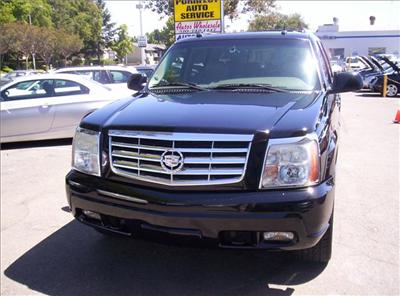 Used Cadillac EscaladeESV 2003 : $18500