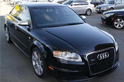 Used Audi S4 2007 : $33000