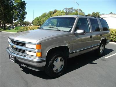 Used Chevrolet Tahoe 1999 : $4995
