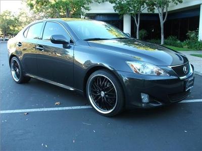 Used Lexus IS250 2007 : $24695