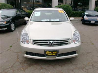 Used Infiniti G35 2006 : $18700