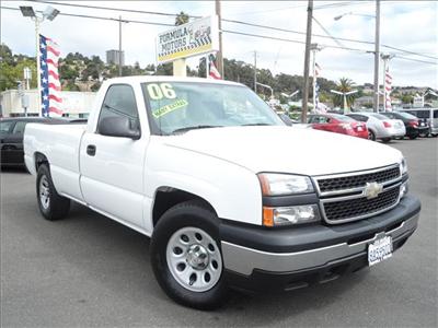 Used Chevrolet Silverado 2006 : $10995