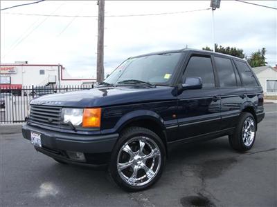 Used Land Rover RangeRover 2001 : $10900