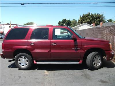 Used Cadillac Escalade 2003 : $13900