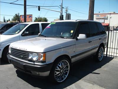 Used Land Rover RangeRover 2001 : $9900