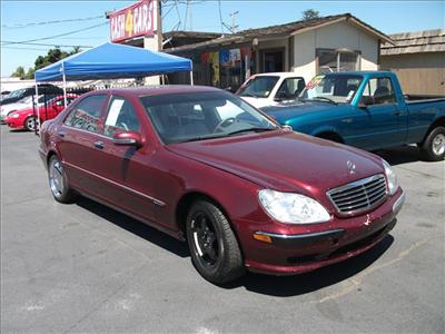 Used Mercedes Benz SClass 2000 : $7900