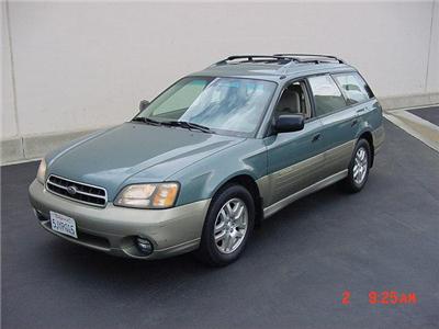 Used Subaru Outback 2000 : $3850
