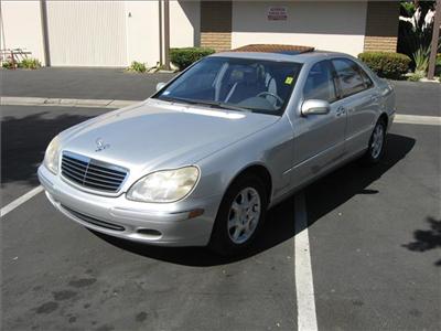 Used Mercedes Benz SClass 2001 : $9800