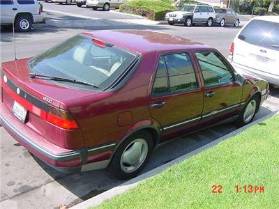 Used Saab 9000 1996 : $1995