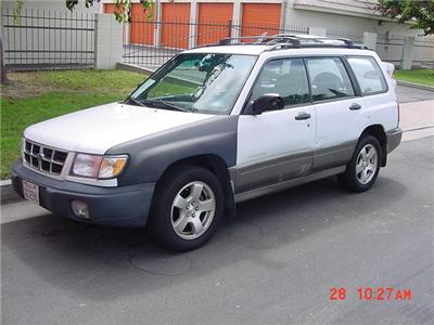 Used Subaru Forester 2000 : $2250