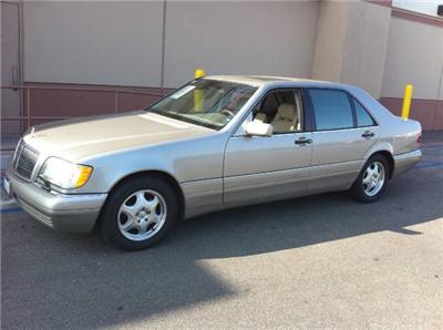 Used Mercedes Benz SClass 1997 : $7500