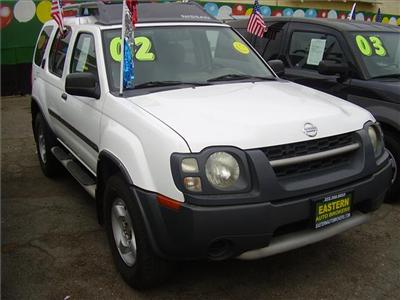 Used Nissan Xterra 2002 : $0