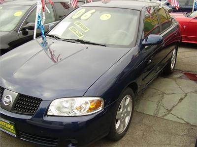 Used Nissan Sentra 2006 : $0