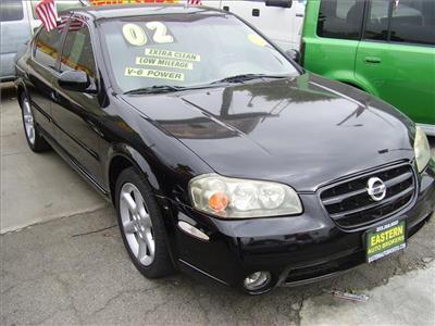 Used Nissan Maxima 2002 : $0