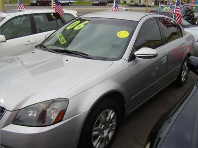 Used Nissan Altima 2006 : $0