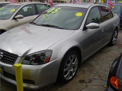 Used Nissan Altima 2005 : $0