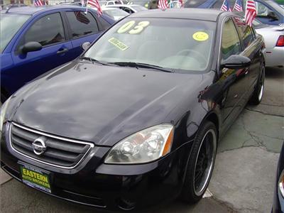 Used Nissan Altima 2003 : $0
