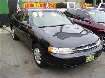 Used Nissan Altima 1999 : $0