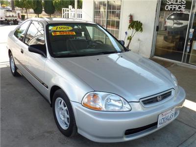 Used Honda Civic 1998 : $4995