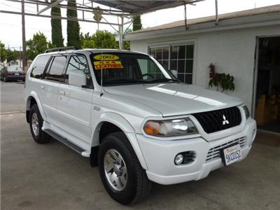 Used Mitsubishi MonteroSport 2002 : $7995