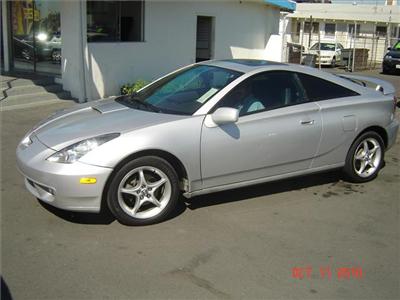 Used Toyota Celica 2002 : $7995