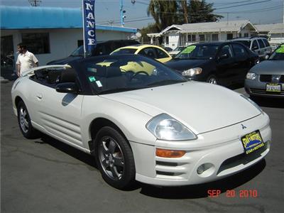 Used Mitsubishi Eclipse 2003 : $6995