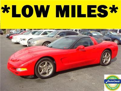 Used Chevrolet Corvette 2000 : $17980