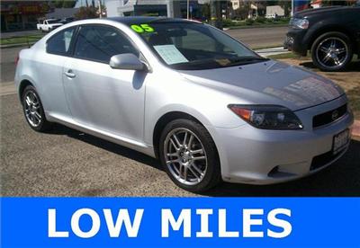 Used Scion tC 2005 : $9995