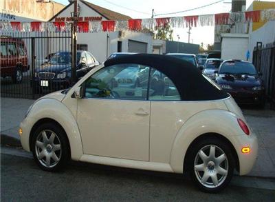 Used Volkswagen NewBeetle 2003 : $8995