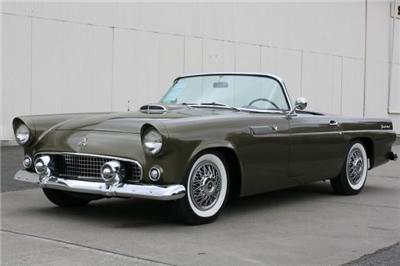 Used Ford Thunderbird 1955 : $0