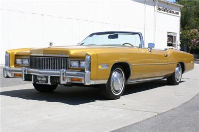 Used Cadillac Eldorado 1976 : $19990
