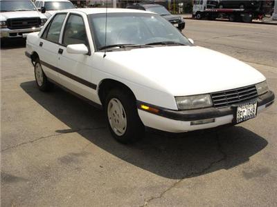 Used Chevrolet Corsica 1993 : $2388