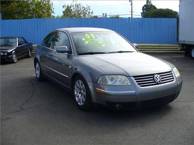 Used Volkswagen Passat 2003 : $6888