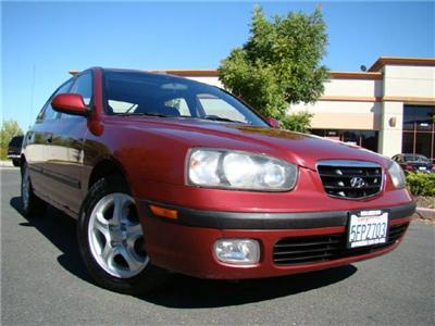Used Hyundai Elantra 2003 : $5400