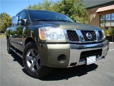 Used Nissan Titan 2005 : $15900