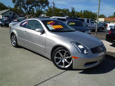Used Infiniti G35 2003 : $14999