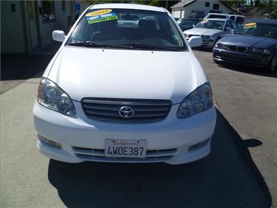 Used Toyota Corolla 2003 : $6699