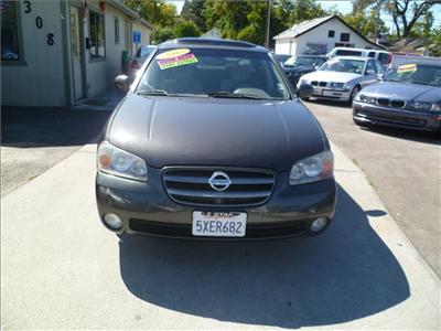 Used Nissan Maxima 2002 : $7999