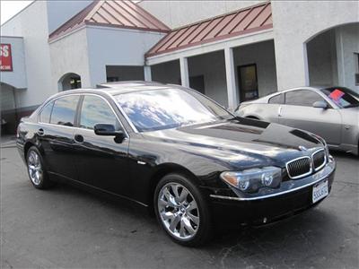 Used BMW 7series 2002 : $16900