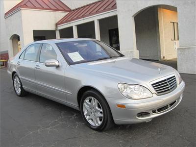 Used Mercedes Benz SClass 2003 : $15899