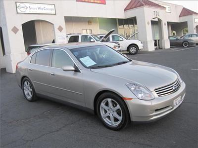 Used Infiniti G35 2003 : $10870