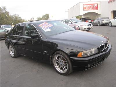 Used BMW 5series 2001 : $11900